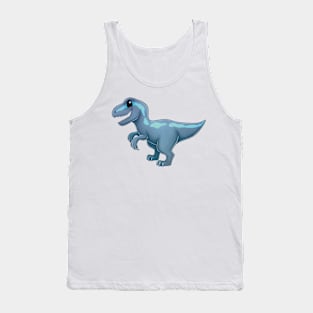 Cute Raptor Tank Top